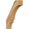 Ekena Millwork 4"W x 14"D x 22"H Balboa Rough Sawn Knee Brace, Western Red Cedar BRC04X14X22BOA00RWR - alternate 1